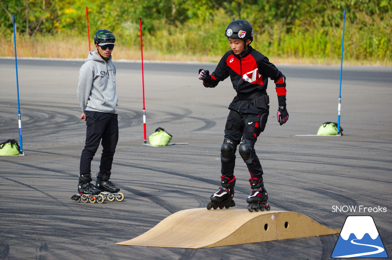 ISHII SKI ACADEMY and KAMUI SKI LINKS コラボ企画 ☆『THE オフトレ』インラインスケートトレーニング in カムイスキーリンクス